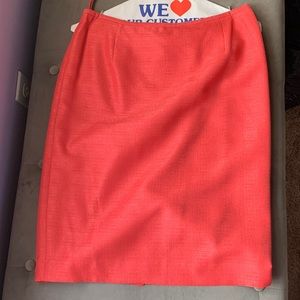 Le Suit Salmon Pink Dress Skirt-4P